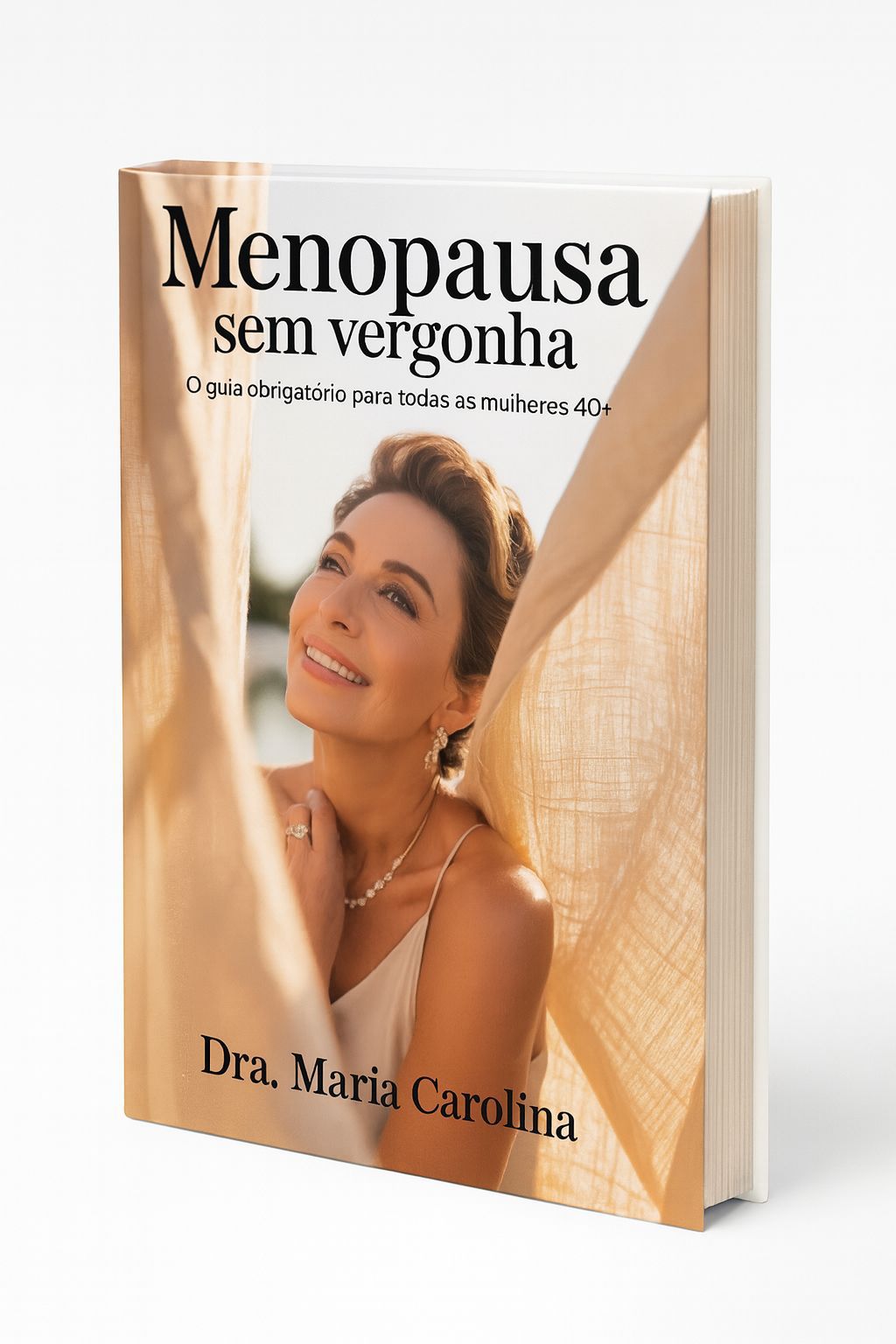 Capa do eBook Menopausa sem vergonha