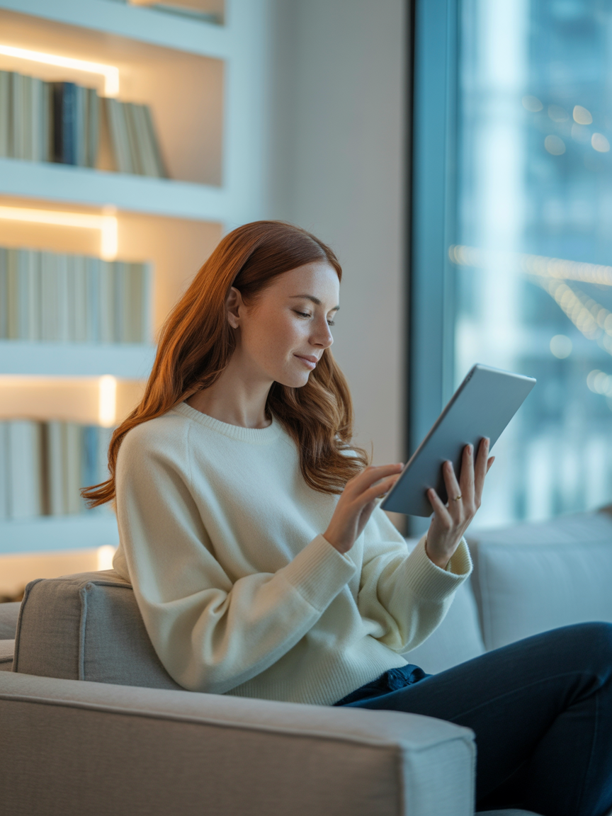 Capa do eBook Leve-se: emagrecimento inteligente para mulheres 40+.